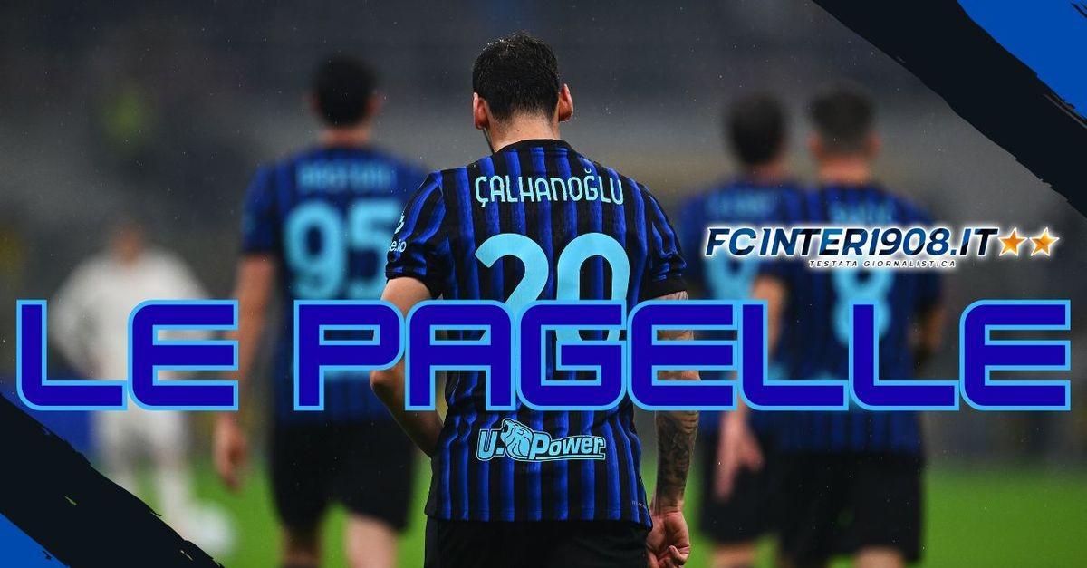 国米3-0佛罗伦萨赛后评分：恰尔汗奥卢8分最高，劳塔罗仅6分