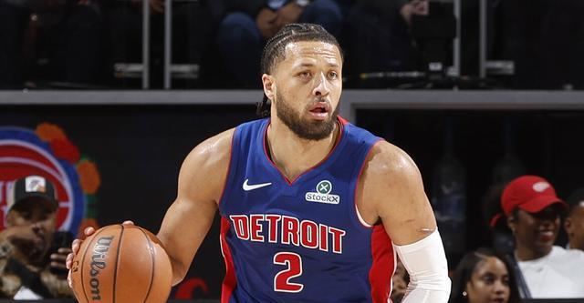 活塞队史新纪录！坎宁安30+10+3断3帽创历史第一人