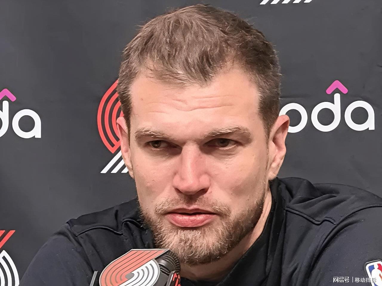 单节9分！杜普-里斯爆发，开拓者为何此前冷落这位优质中锋？