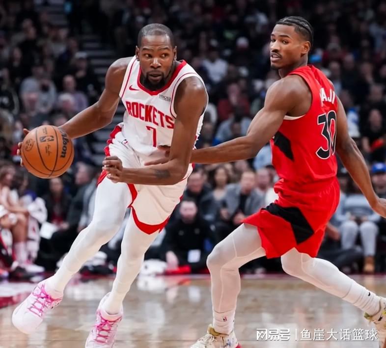 火箭大胜猛龙：解决两大难题，杜兰特罚球待改进，申京阿门表现分析