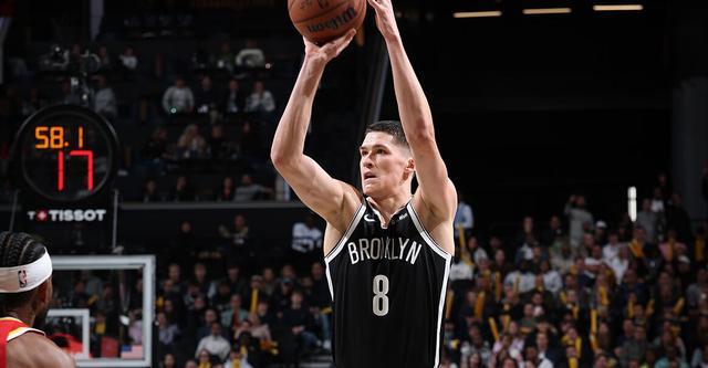 杰明生涯前22次出手全为三分！篮网主帅：需自主探索进攻模式