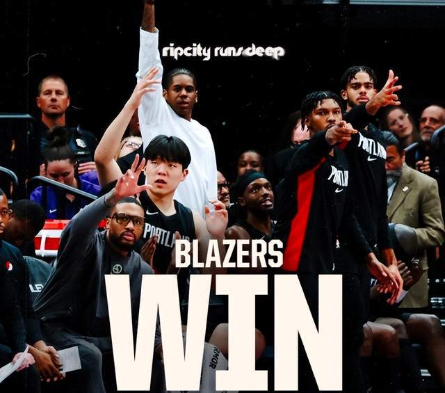 136-134险胜爵士：开拓者成西部新搅局者，杨瀚森面临困境