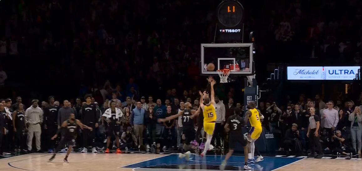 NBA最新战报：湖人绝杀森林狼，开拓者险胜，西部排名更新