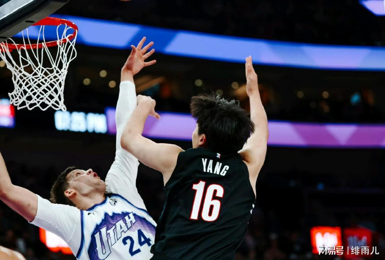 开拓者第二中锋之争：里斯崛起，杨瀚森面临严峻挑战