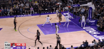 杨瀚森比赛精彩瞬间