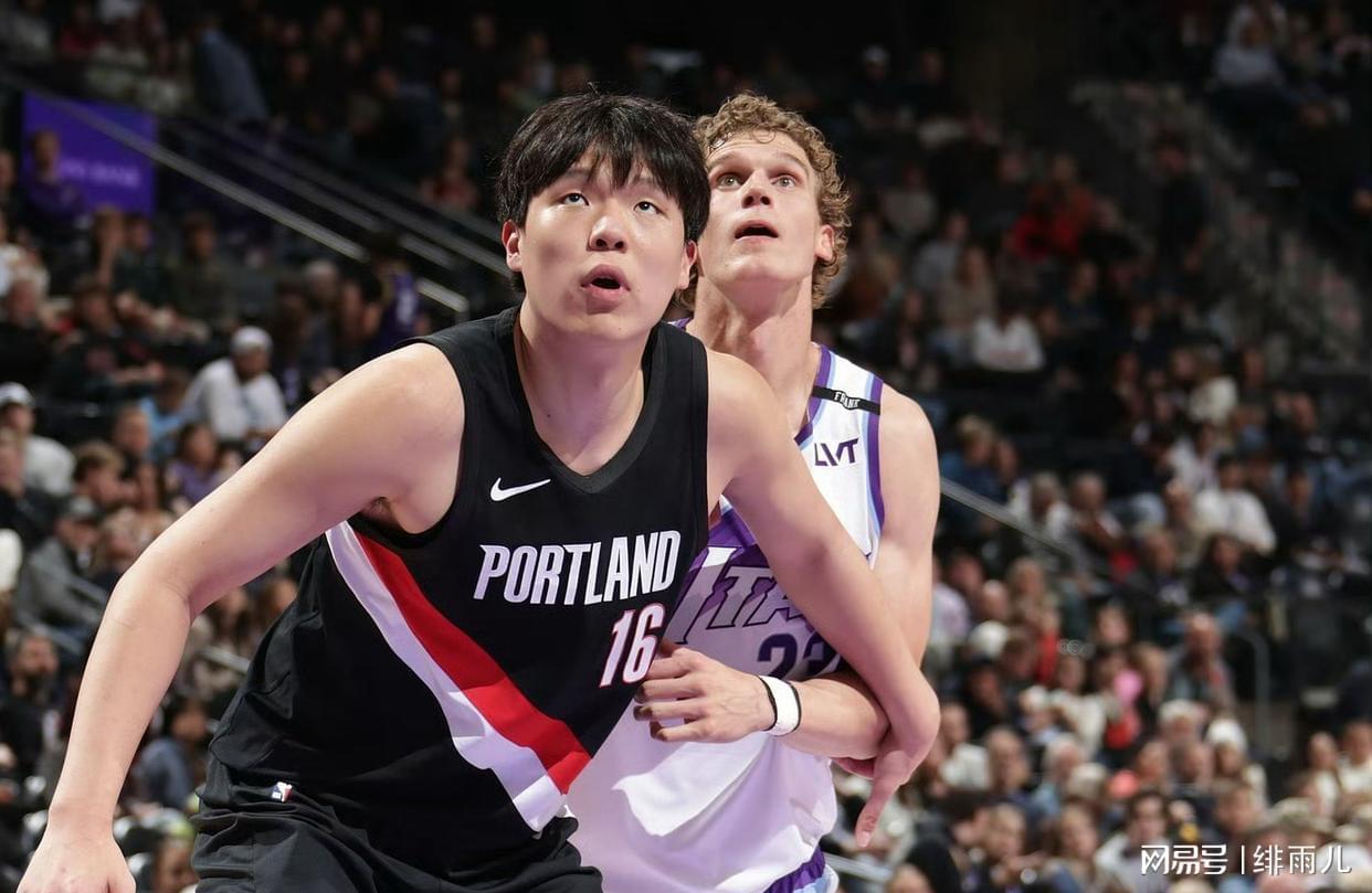 开拓者内线新星崛起：里斯完爆克林根，杨瀚森恐跌出轮换