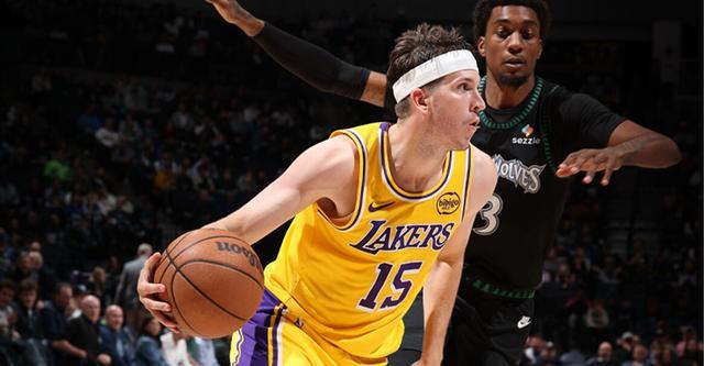 里夫斯28+16惊艳表现 湖人1分险胜森林狼