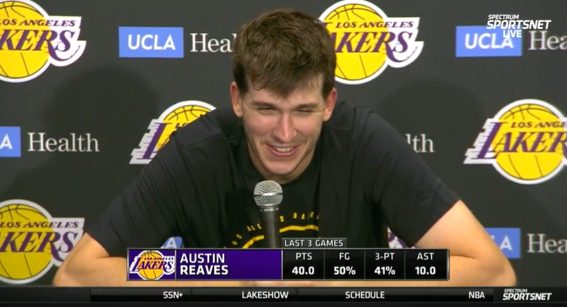 里夫斯绝杀后谈领导力：即便詹皇东契奇在阵，我仍肩负重责