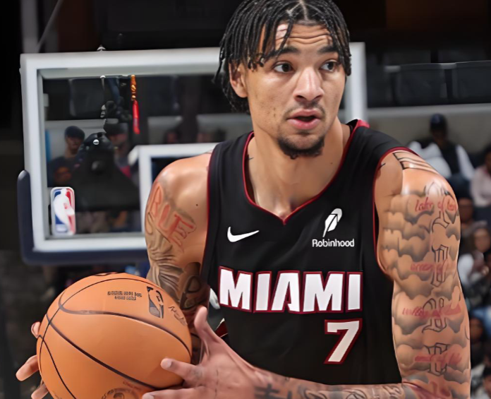 迈阿密新星凯尔·韦尔：能否成为下一个文班亚马式内线？