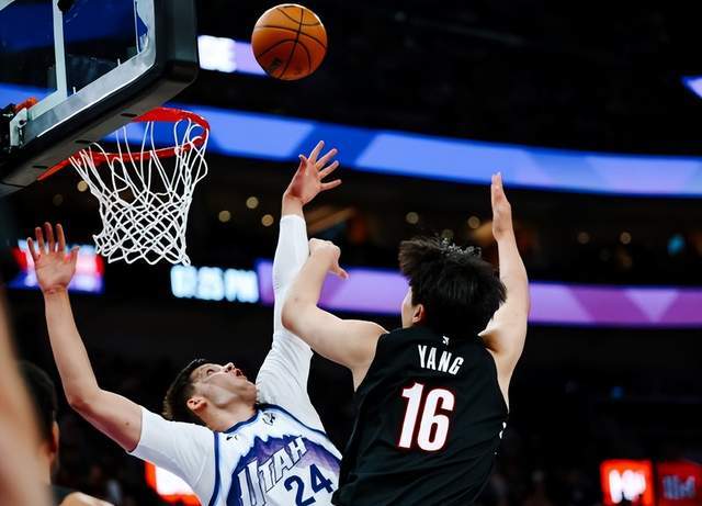 NBA中国德比成鸡肋：杨涵森3分钟2分，李凯尔未登场