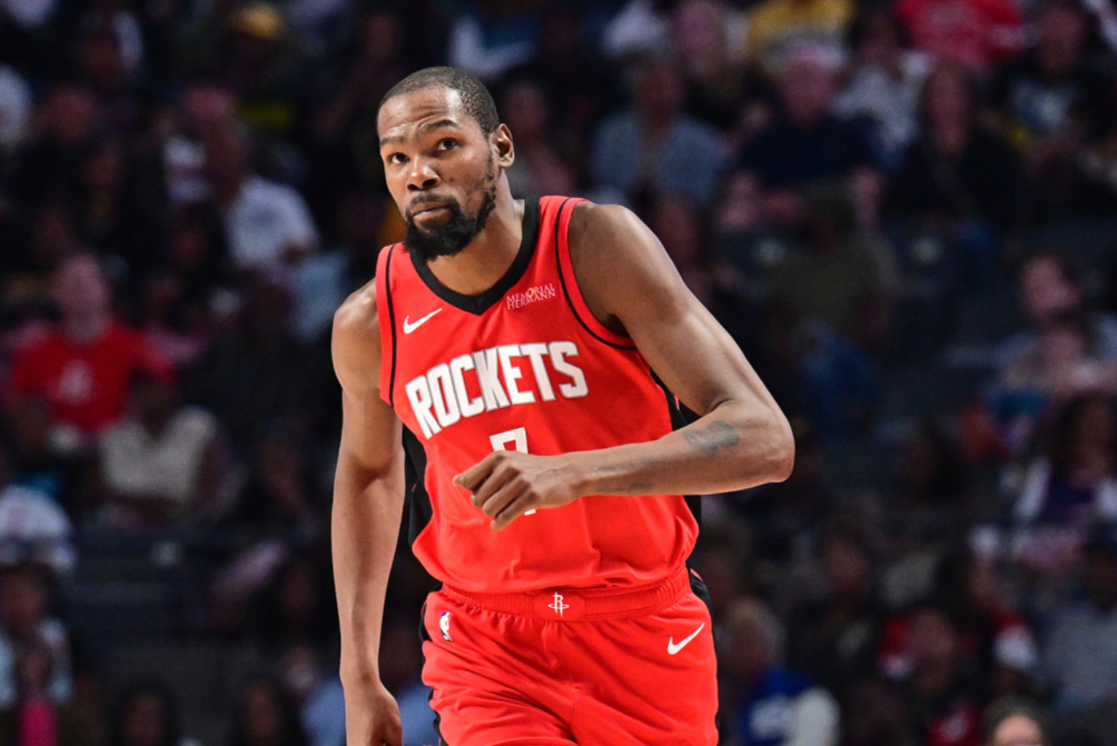 火箭双星闪耀！杜兰特与史密斯合砍56分力克猛龙