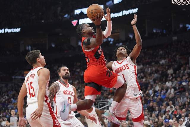 火箭11-0攻势逆转猛龙：杜兰特高效14分，小史密斯三分爆发