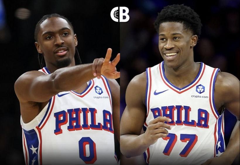 联盟第一！马克西与埃奇库姆同场时76人百回合狂轰130.1分