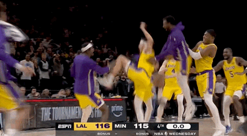 28分16助攻！里夫斯绝杀森林狼，湖人新领袖诞生