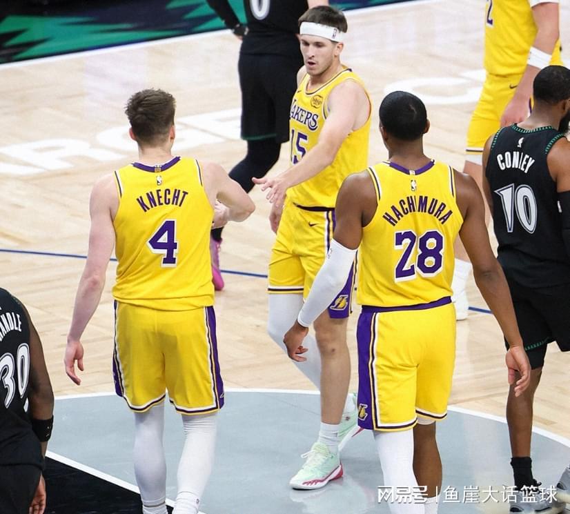 湖人揭露最大短板，艾顿双亮点获赞，里夫斯值大合同，克内克特未被弃用显价值