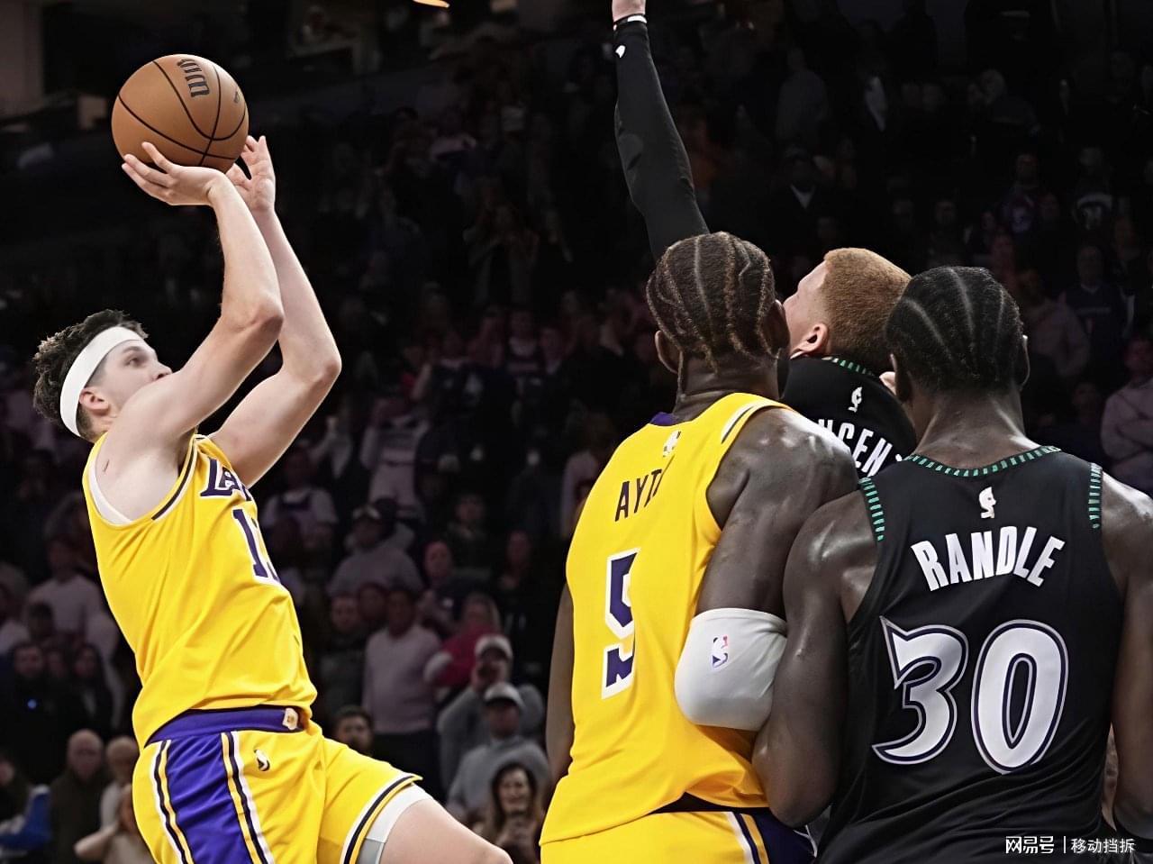 森林狼主帅芬奇：里夫斯绝杀责任在我，末防策略选择失误