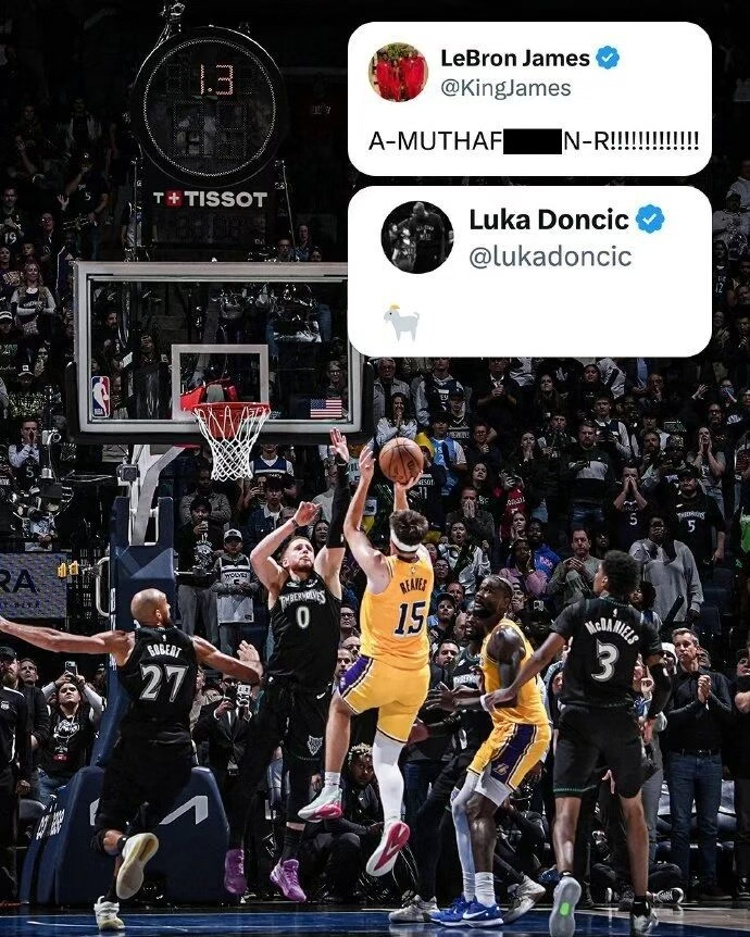 0秒绝杀！里夫斯创湖人队史纪录，2.46亿顶薪或成定局