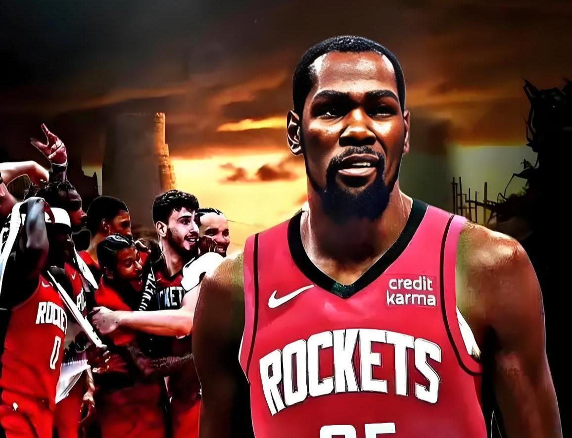 火箭1250万特例引援！双冠王后卫或加盟，杜兰特第三冠有望？