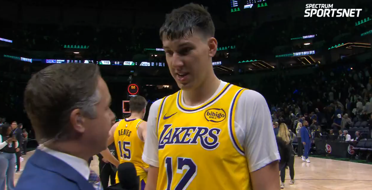 拉拉维亚25分5板5三分+90%命中率 创湖人队史新纪录