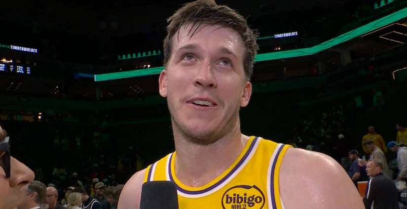 里夫斯绝杀后笑谈：东契奇勒布朗或吐槽我14次投丢