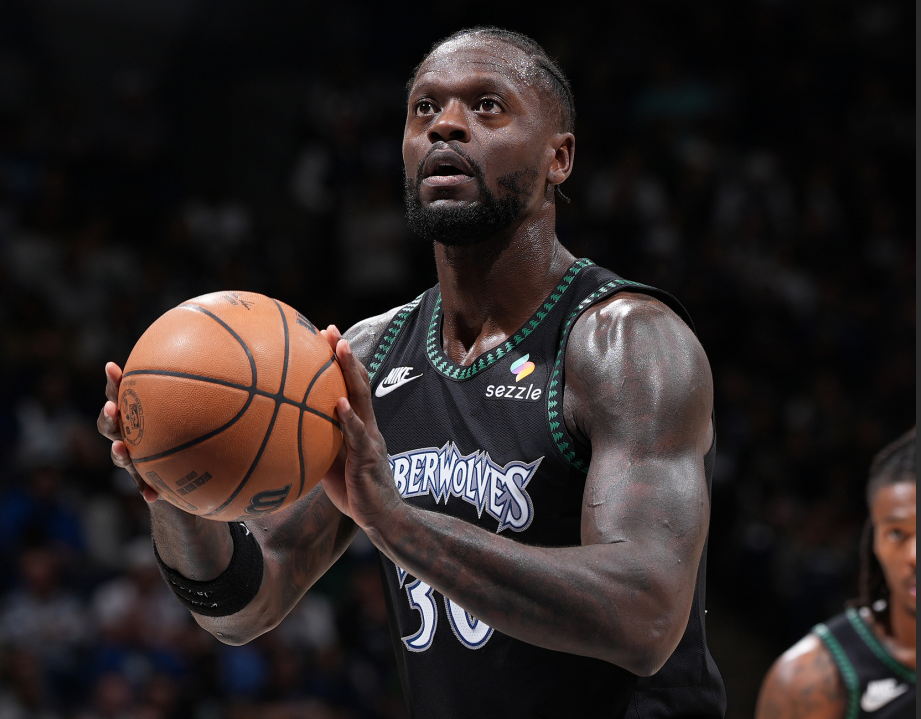 兰德尔&麦丹同砍30+难救主，森林狼6天两负湖人