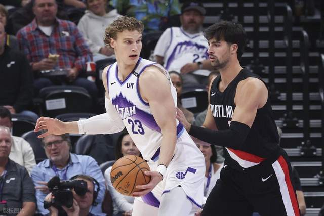 开拓者21记三分力克爵士，拒绝22分大逆转，杨瀚森遗憾错失登场