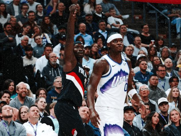 拒绝21分大逆转！开拓者力克爵士，5大事实揭示比赛真相