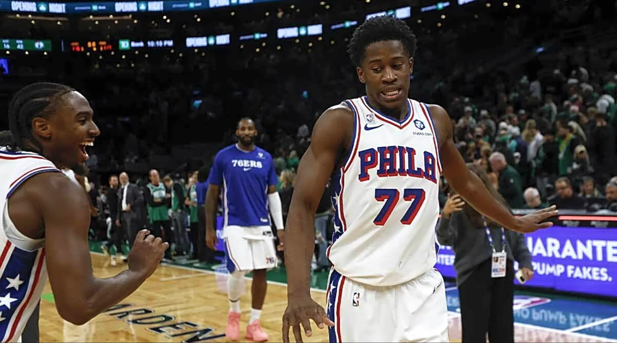 4连胜！76人新后场双核狂砍53分，名记盛赞或成联盟第一组合