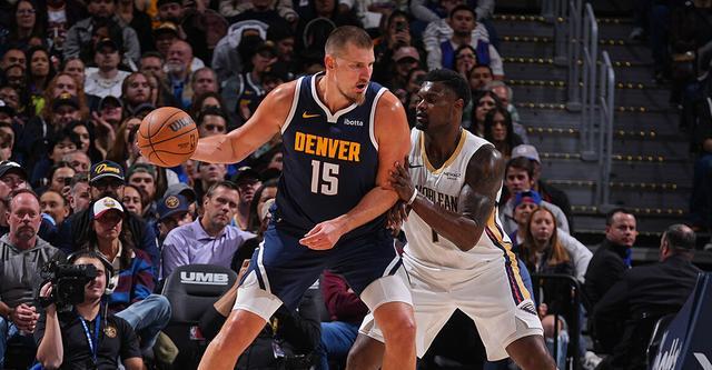 约基奇三双21+12+10 掘金大胜鹈鹕送对手4连败