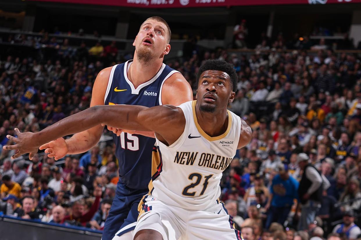 约基奇21+12+10创历史纪录，掘金34分大胜鹈鹕，锡安表现低迷