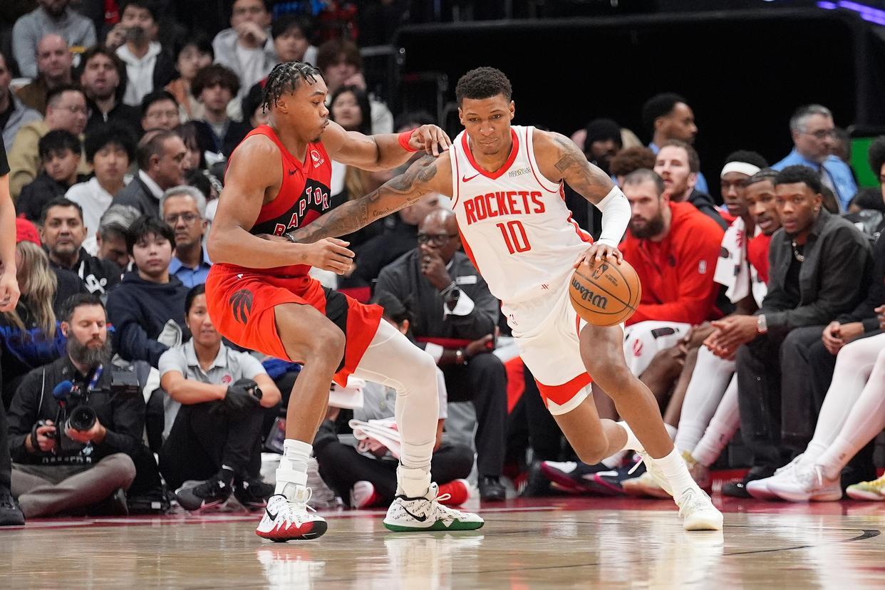 杜兰特31+5创NBA历史第二神迹，火箭大胜猛龙内线碾压