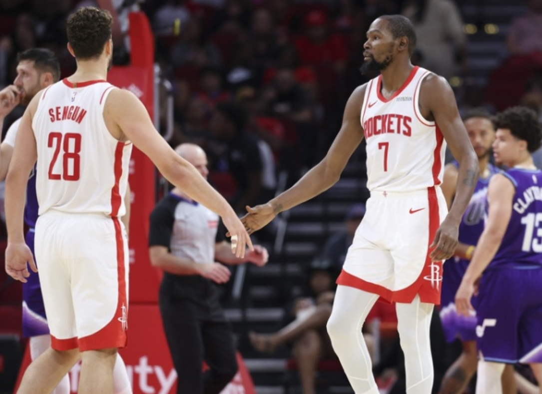 杜兰特破乔丹15年罚球纪录！火箭力克猛龙迎里程碑之夜