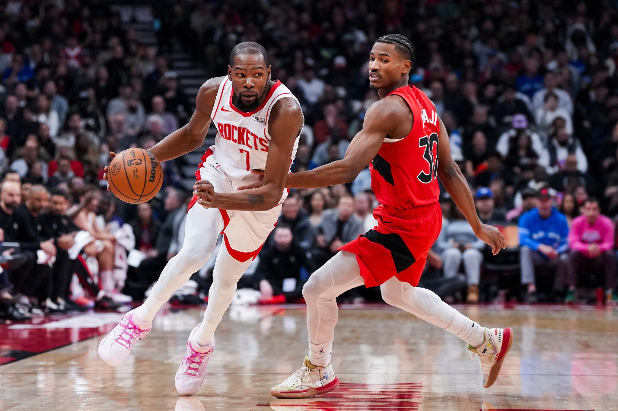 杜兰特创纪录助火箭连胜！乌度卡点赞四大关键提升