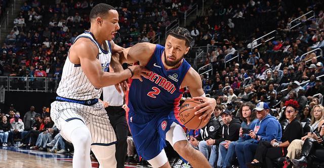 坎宁安30+10班凯罗24+11 活塞主场大胜魔术终结对手4连败