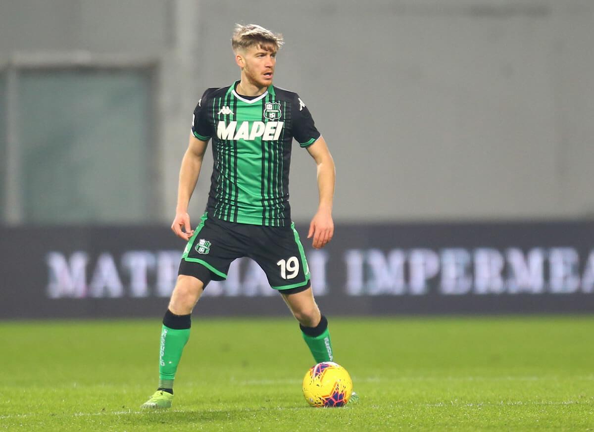 萨索洛主力中卫罗马涅伤情确认：比目鱼肌撕裂，缺战卡利亚里