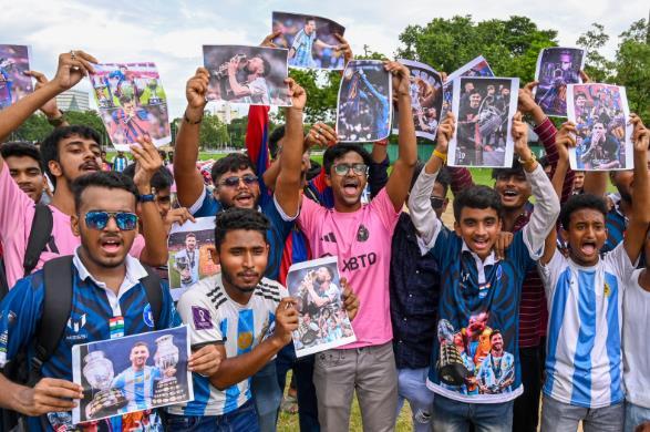 C罗梅西相继爽约印度行 当地足球盛宴成泡影