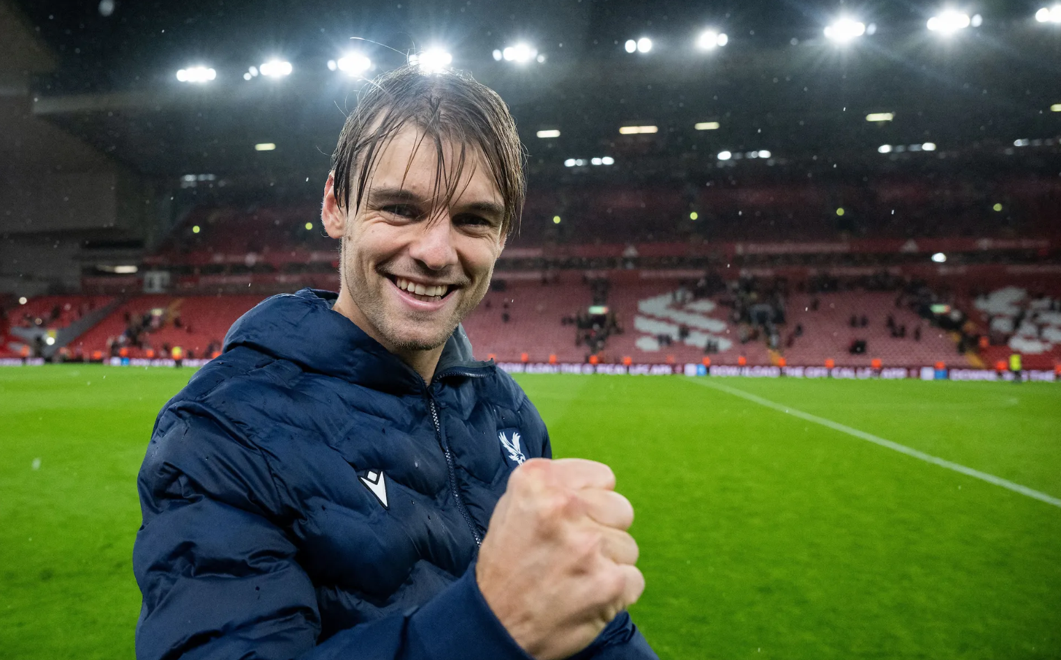 水晶宫后卫索萨：联赛杯大胜利物浦，我们本可进更多球