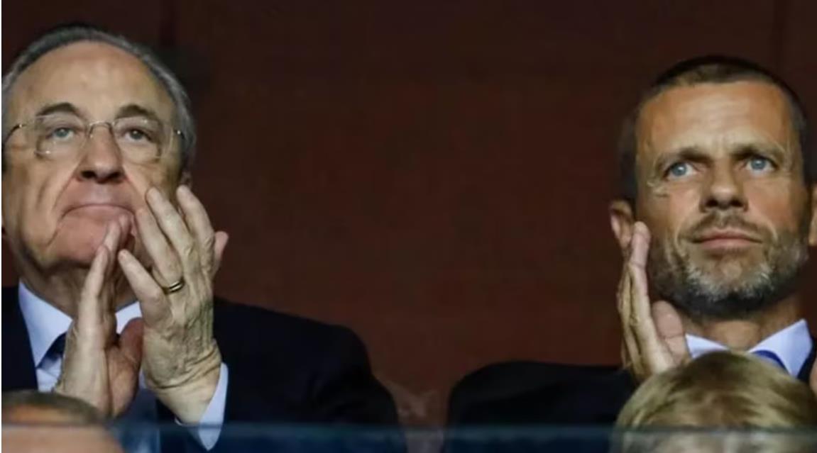 皇马联合欧超公司起诉欧足联 索赔近30亿欧元引关注