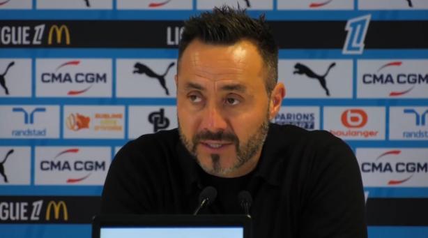 德泽尔比谈马赛目标：无怨俱乐部，需明确能否与巴黎争锋