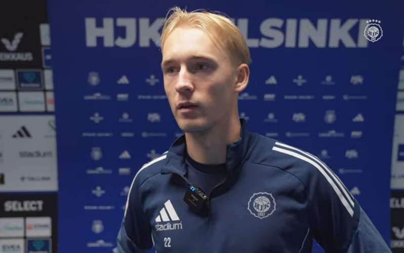 赫尔辛基后卫表态：虽无缘冠军，剩余赛事仍全力争胜