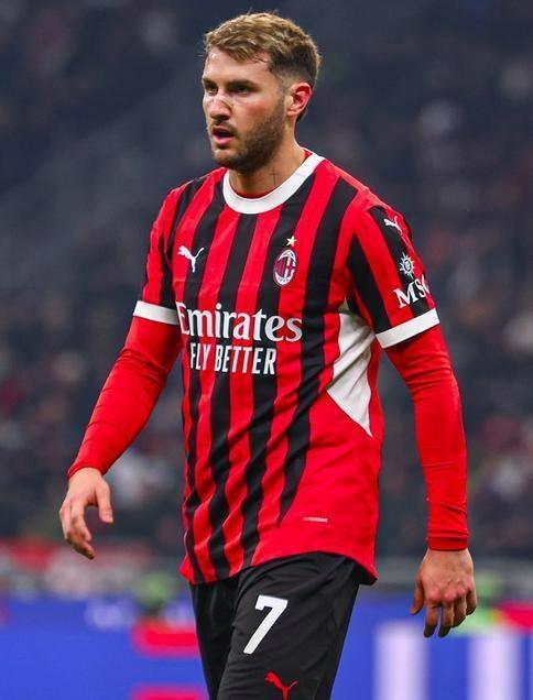 AC米兰中锋希门尼斯陷6个月意甲进球荒，冬窗或引援补强