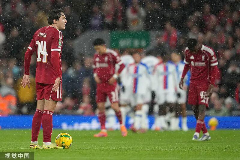 英联杯第四轮综述：利物浦0-3惨败水晶宫，阿森纳曼城晋级