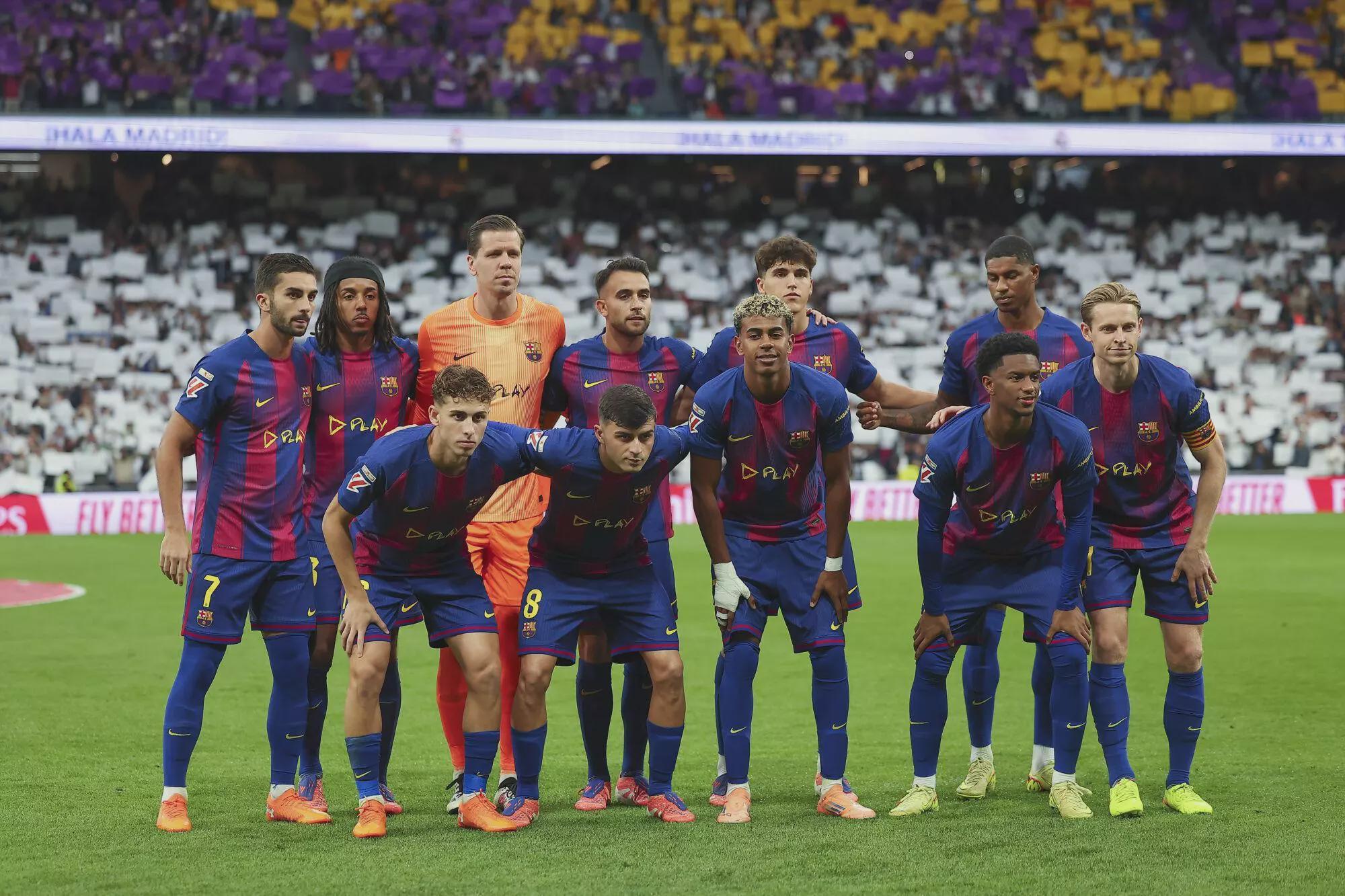 巴萨12月秘鲁友谊赛或泡汤：球员工会强硬反对假期参赛