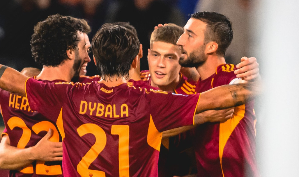 罗马意甲9轮仅10球却并列榜首，攻防效率惊人！