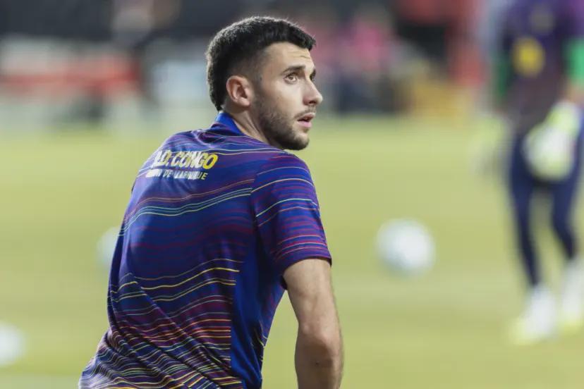 巴萨伤情最新：8名球员伤停，莱万、奥尔莫复出在即