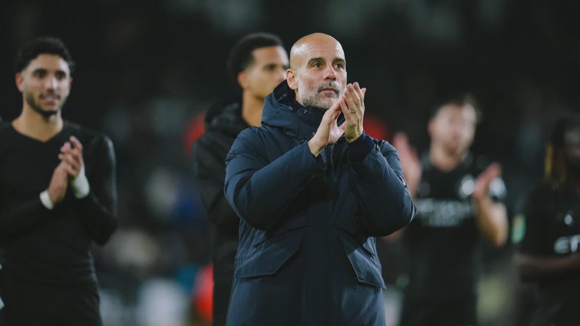 瓜迪奥拉盛赞尼科防守贡献，马尔穆什成哈兰德理想替补