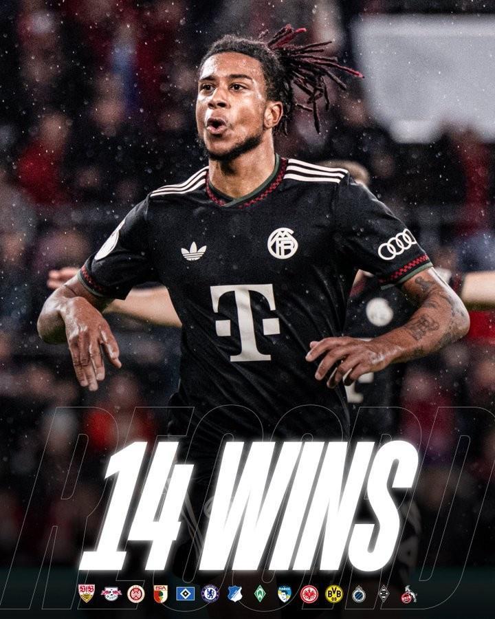 足坛狂欢夜：拜仁4-1逆袭，利物浦0-3惨败，热刺英联杯出局