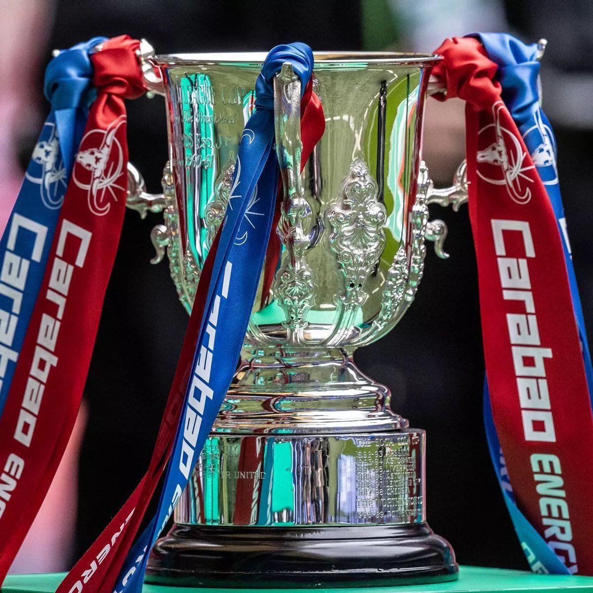 英联杯1/4决赛对阵揭晓：阿森纳VS水晶宫，曼城PK布伦特福德