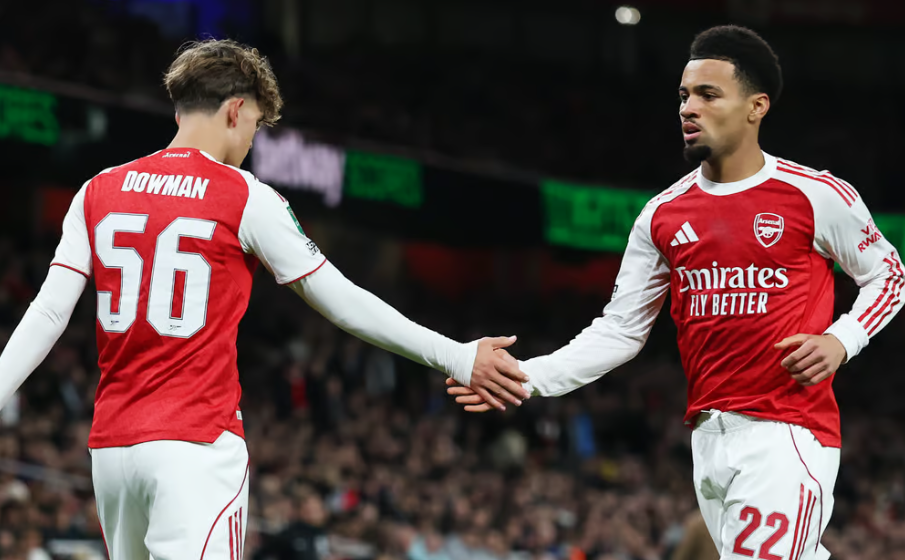 阿森纳英联杯球员评分：15岁新星道曼首秀闪耀，斩获全场最佳