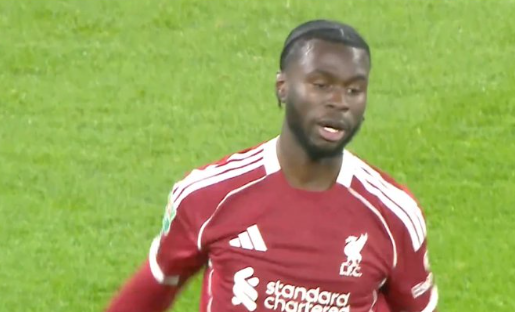 利物浦18岁新星纳洛两度登场均染红，一线队红牌纪录尴尬诞生